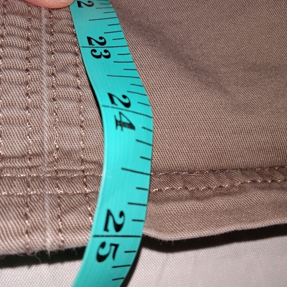 Express Taupe Cotton/Spandex Jacket Medium - Picture 12 of 13